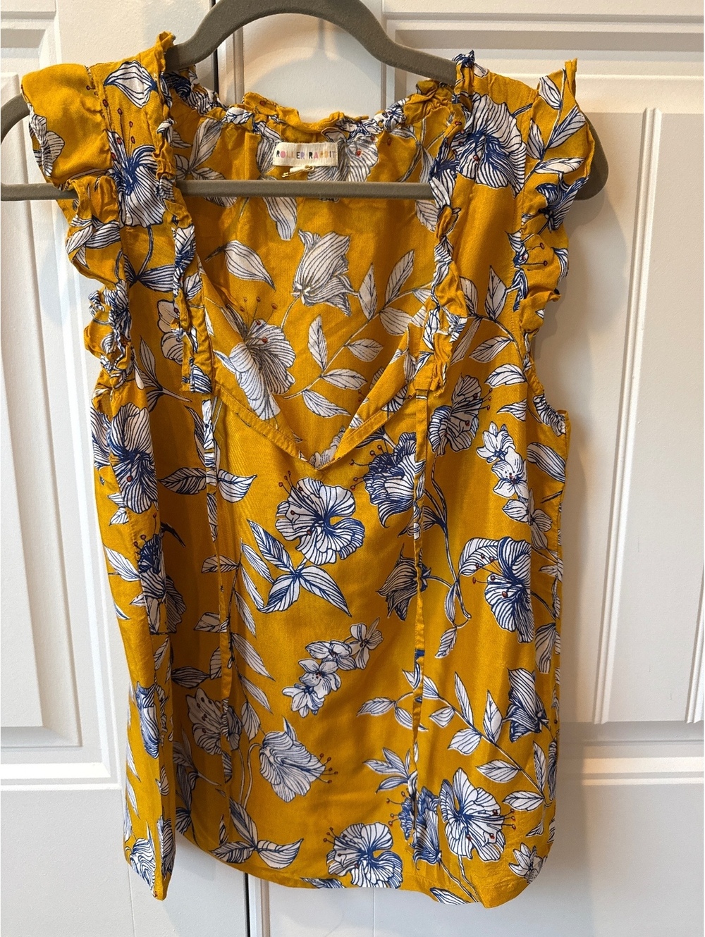 Roller Rabbit blouse XS - Picture 2 of 6